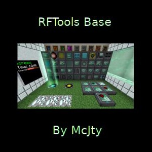 我的世界RF工具基础模组(RFTools Base)