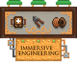 我的世界沉浸工程模组(Immersive Engineering)