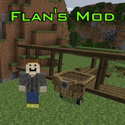 我的世界Flan的枪械MOD(Flan’s Mod)